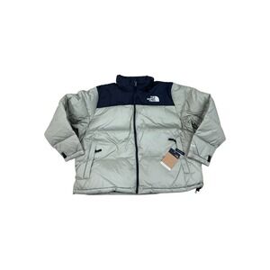 THE NORTH FACE Nuptse Plus Jacket NFOA7QLW3X3 Tea Green Womens Plus Size 3X